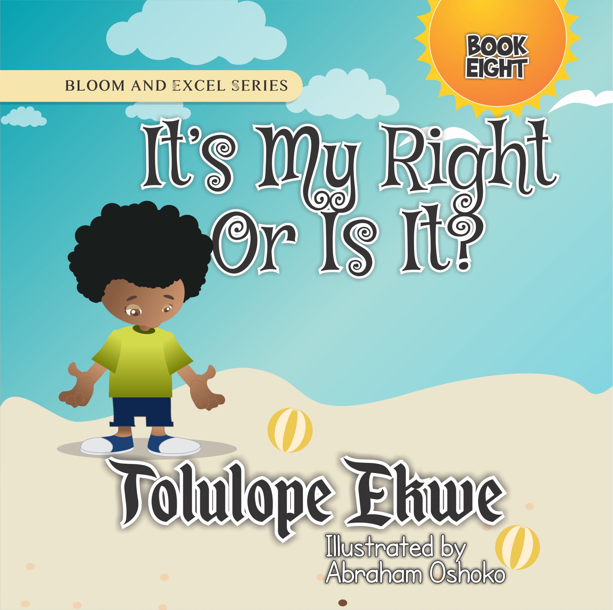 its my right or is it tolu ekwe