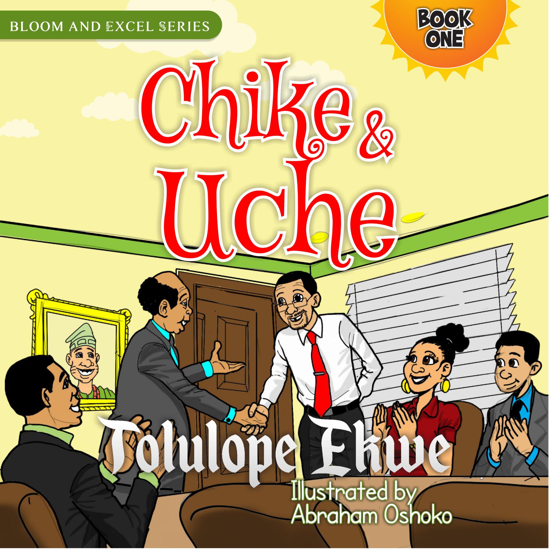 Chike and Uche tolulope Ekwe