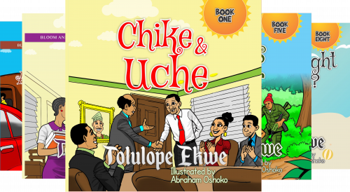 tolu ekwe bloomer series books